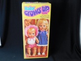 Baby Grows Up Mattel Doll 1978