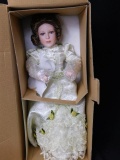 Heritage Collection #12370 Emma Porcelain Doll