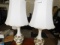 Lot of 2 Matching Table Lamps