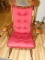 Wooden Pine Rocking Chair