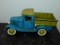 Vintage Buddy L Blue and Green Truck
