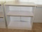 White Wooden Bookshelf