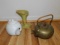 2 Teapots and Vase
