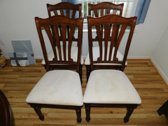 Set of 4 Dining Room Table Chairs