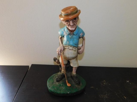 1970 Austin Pro. Golfer Statue