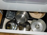 Lot of Misc. Pots and Pans