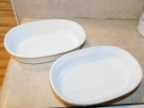 2 Corning ware Dishes