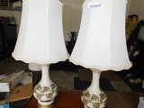 Lot of 2 Matching Table Lamps