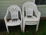 4 Outdoor Chairs