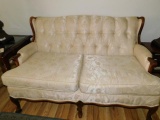 Upholstered Love Seat