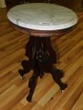 Marble Top Side Table