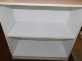 White Wooden Bookshelf