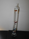 Indoor Glass Galileo Thermometer