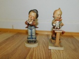 2 Goebel Germany Decor Figurines