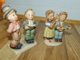 2 Goebel Germany Decor Figurines