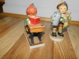 2 Goebel Germany Decor Figurines