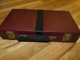 Vintage Chess Board with Carrying Case