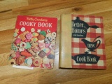 2 Vintage Cook Books - Betty Crocker and Better Homes & Garden
