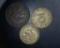 World Coins 10 Francs 1957, 10 Centennis 1939, Coin 1870