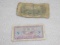 Lot of Two Forgein Currencies