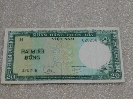 Vietman Currency Haimuoi Dong Forgien Currency