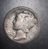 1935 Mercury Head Dime