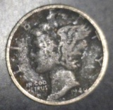 1940 Mercury Head Dime