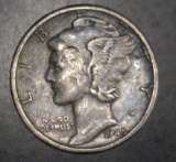 1945 Mercury Head Dime