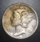 1936 Mercury Head Dime