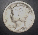 1923 Mercury Head Dime
