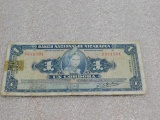 Nicaragua Series 1957 Currency Forgien Currency