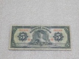 Mexico Five Pesos Series MB Forgein Currency