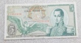 Cinco Pesos Forgien Currency