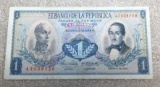 Republica One Pesos Forgein Currency