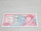 Mexico Forgein Currency