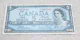 Canadian Five Dollars