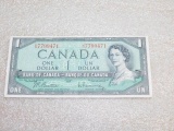 Canadian One Dollar