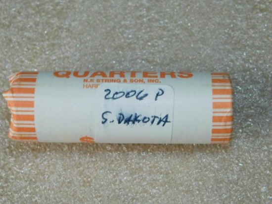 Quarters 2006 P-S Uncirculated (Dakota)