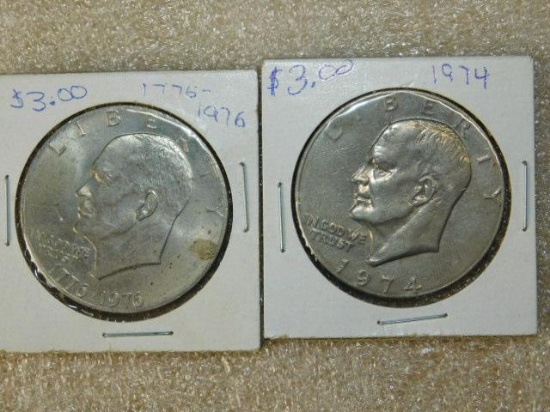 Dollar IKE 1974, 1776-1976(2)
