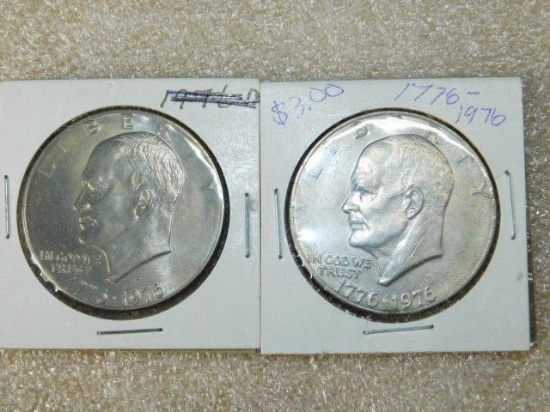 Dollar IKE 1776-1976 Approx 2