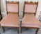 Lot of 2 Upholstered Chairs