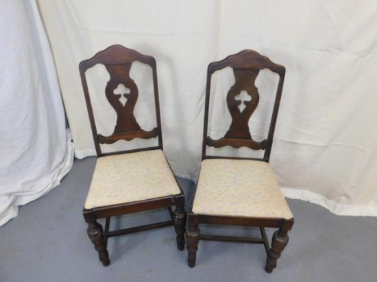 Set of Two Chairs