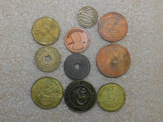 Lot of Tokens (10)