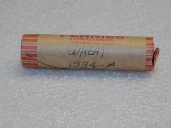 Cents, Wheat 1934 P (50)