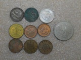 Coins Foreign to the US(10)