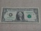 Federal Reserve Note $1 (never folded) 1995 Series