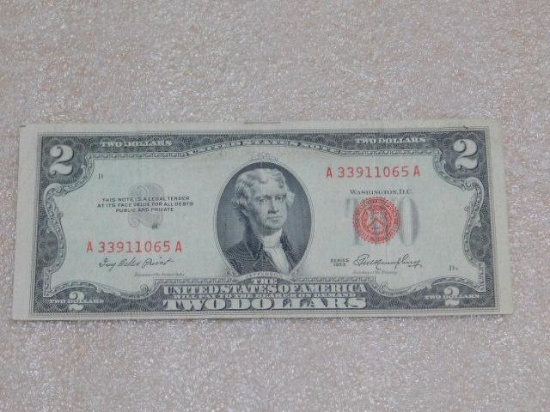 U.S. Note $2 1953 Series
