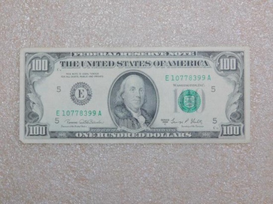 Federal Reserve Note $100 Series 1969 C