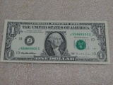 Federal Reserve Note $1 (never folded) 1995 Series