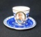 Miniature Cup And Saucer